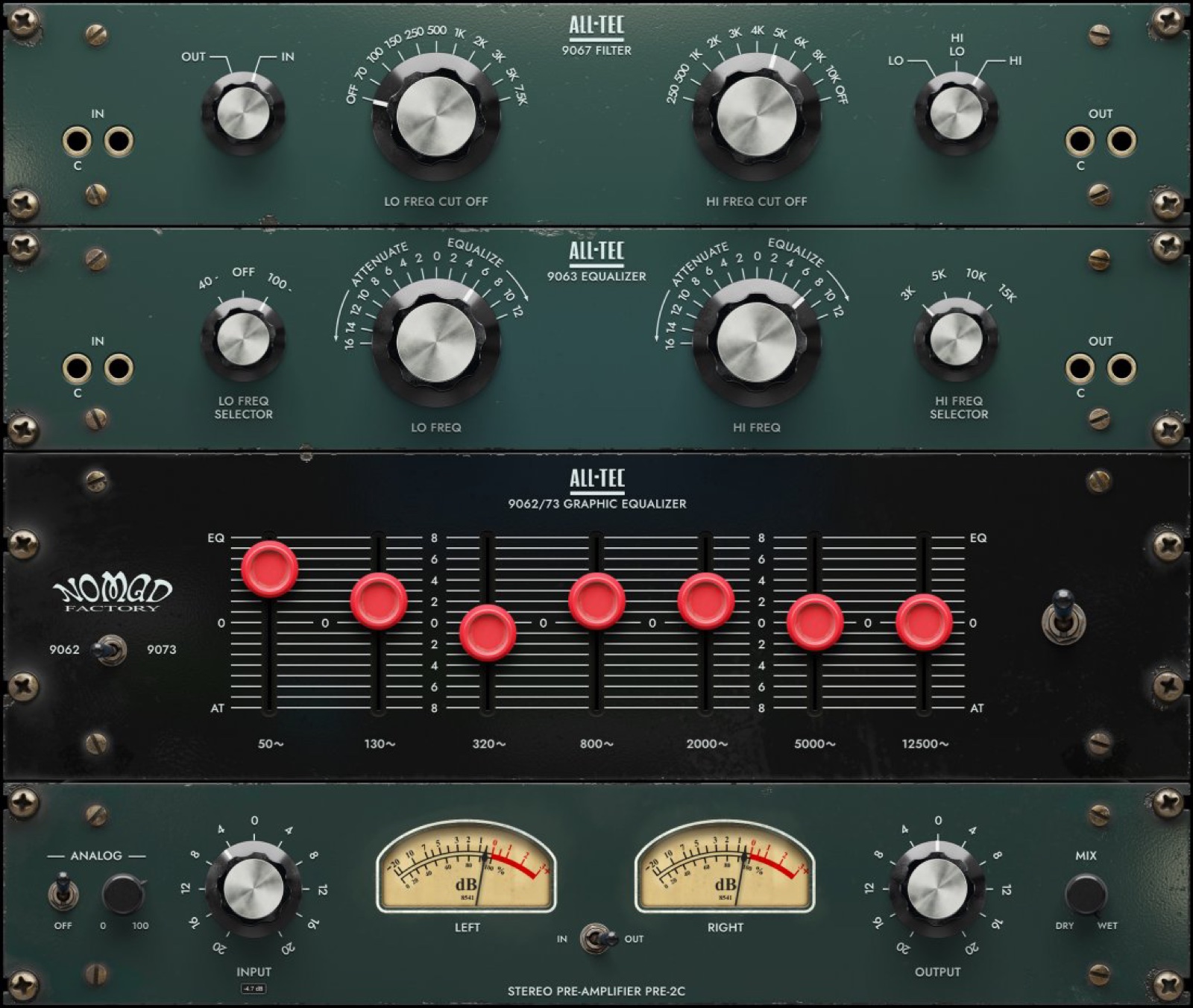 All-Tec EQs by Nomad Factory