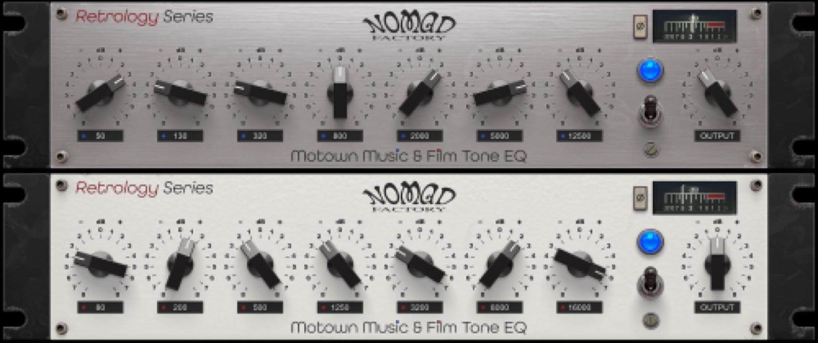 Motown EQs by Nomad Factory