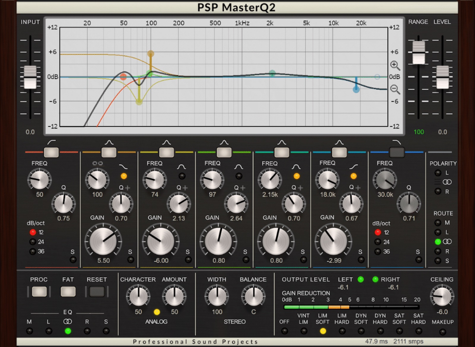 MasterQ2 by PSP Audioware
