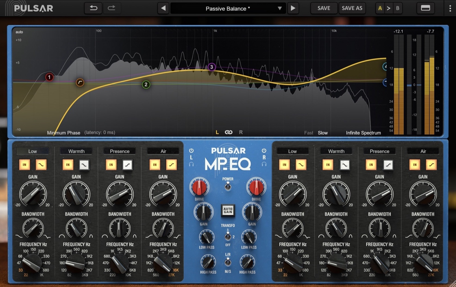 MP-EQ by Pulsar Audio