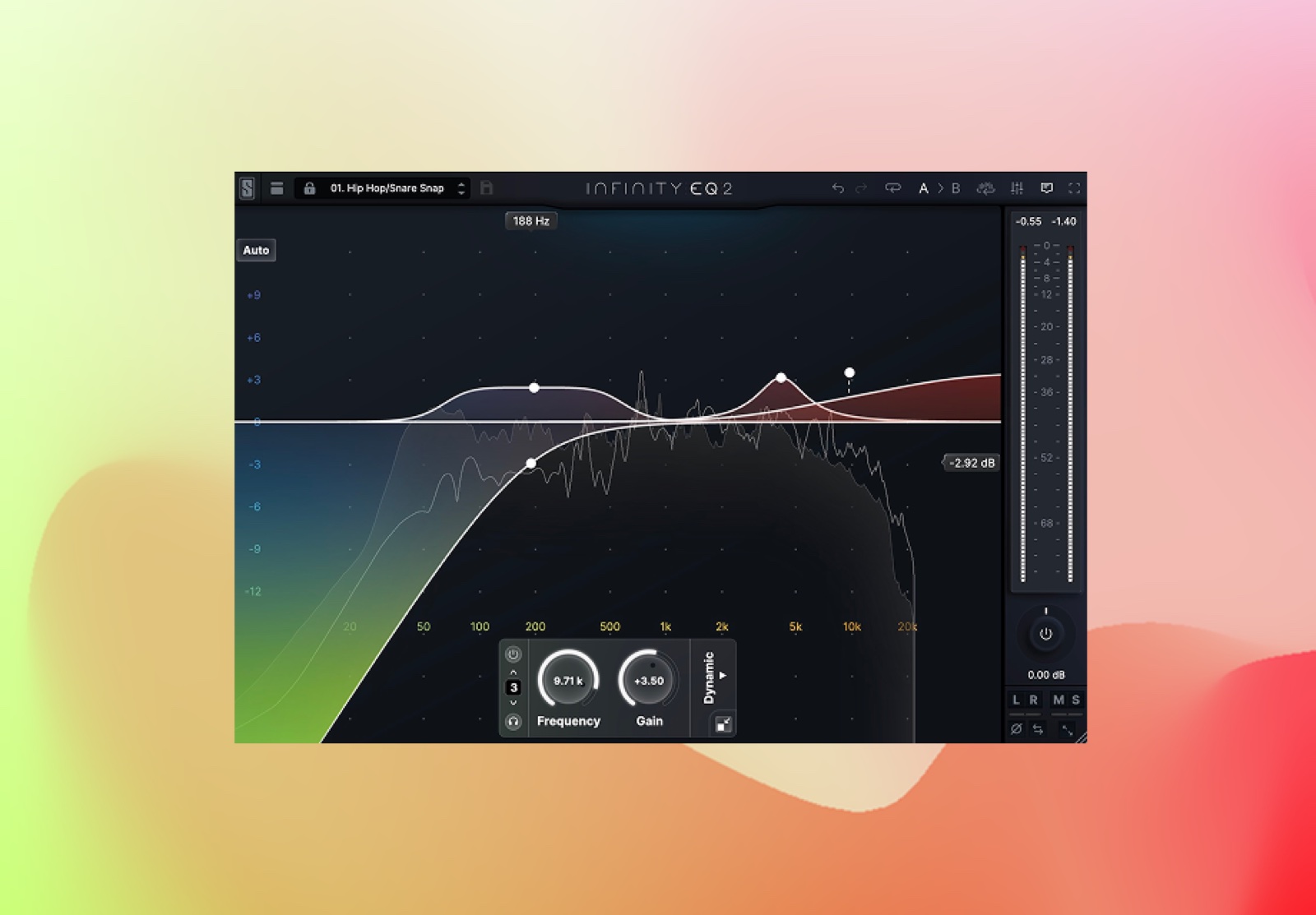 Infinity EQ 2 by Slate Digital