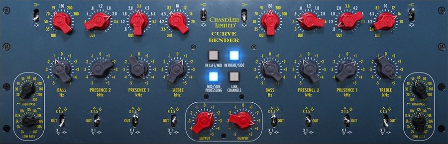 Chandler Limited Curve Bender by Softube