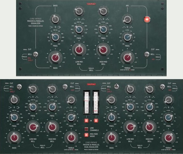 Core Vintage Equalizers by Softube