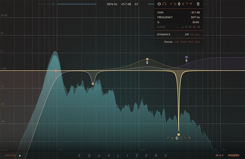 Equalizers by Softube