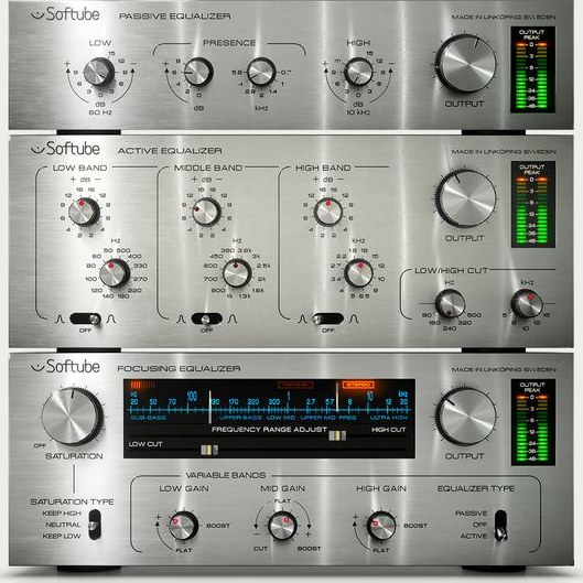 Passive-Active Pack by Softube