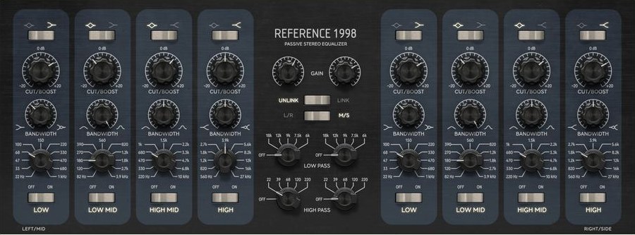 Reference 1998 Equalizer by Softube