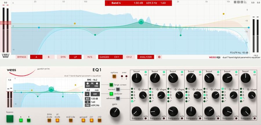 Weiss EQ1 by Softube