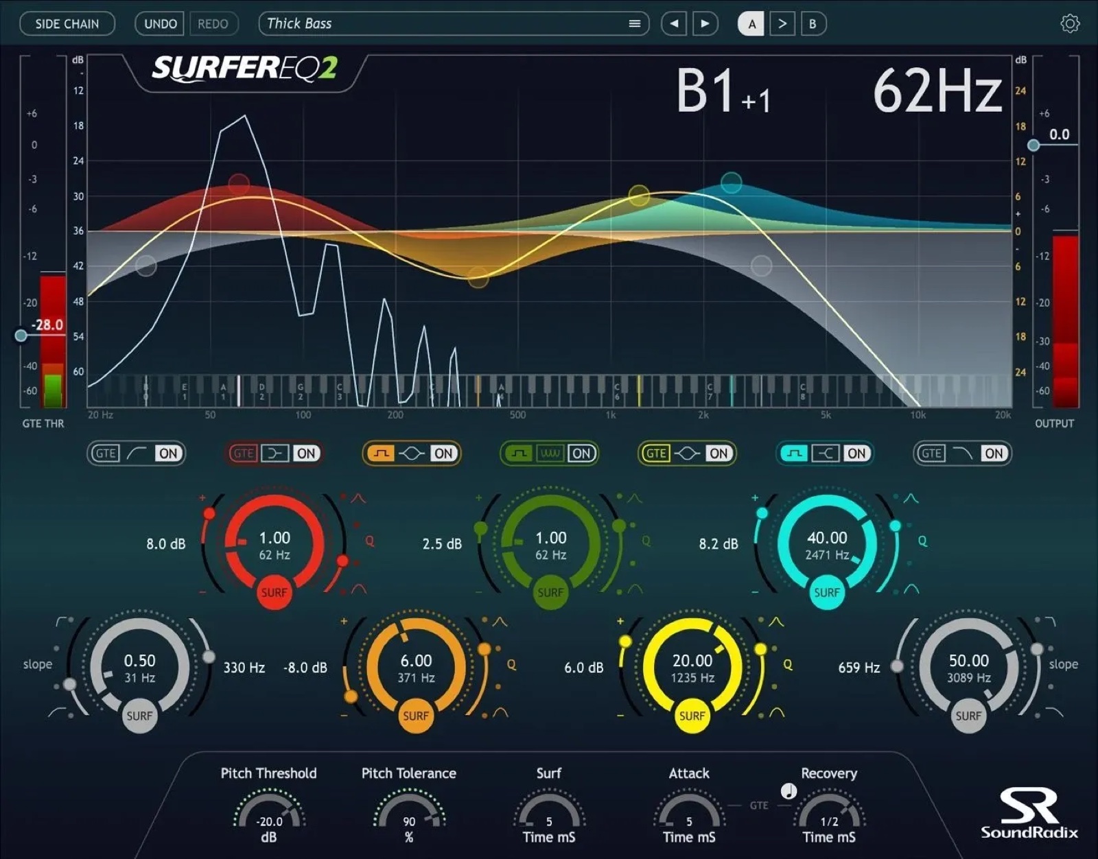 SurferEQ 2 by Sound Radix