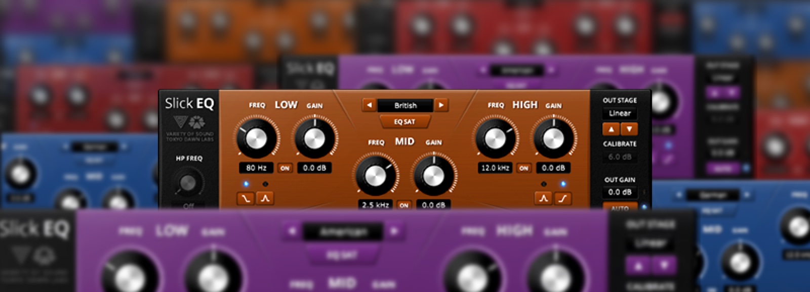 TDR VOS SlickEQ by Tokyo Dawn Labs