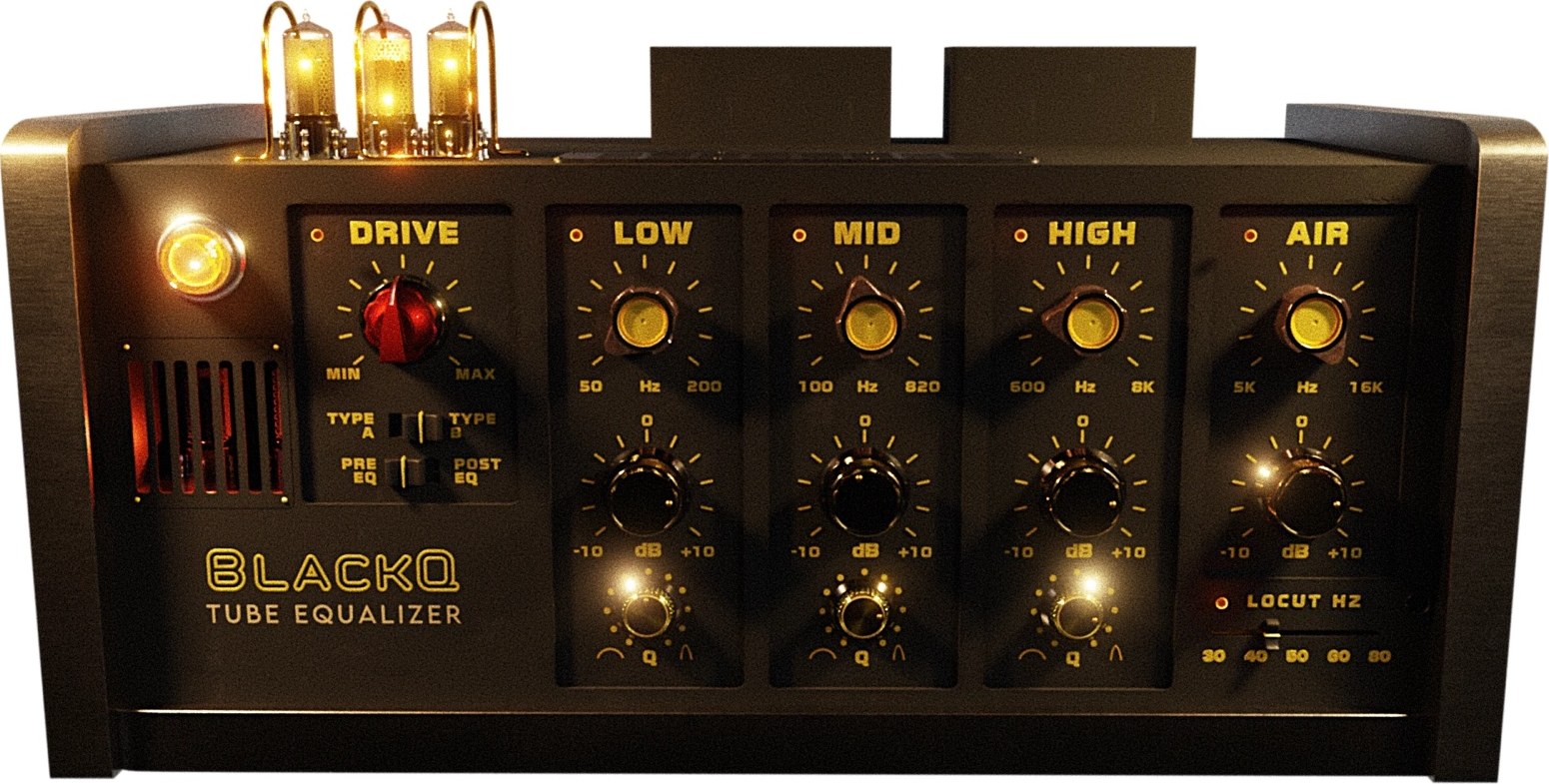 Black Q V3 by Tone Empire