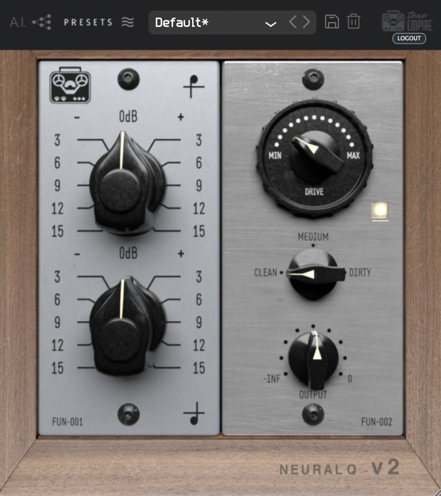 Neural Q V2 by Tone Empire