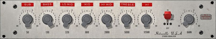 Hitsville EQ Collection by Universal Audio