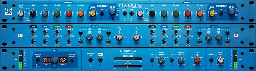 Maag Audio EQ4 MS by Universal Audio