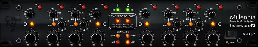 Millennia NSEQ-2 EQ by Universal Audio