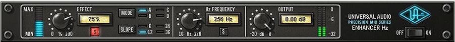 Precision Enhancer Hz by Universal Audio