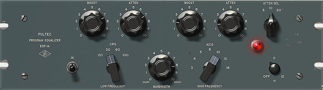 Pultec Passive EQ Collection by Universal Audio