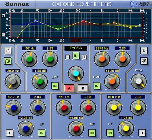 Sonnox Oxford EQ by Universal Audio