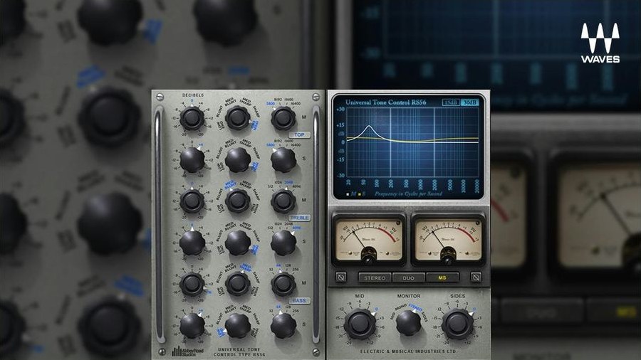 Abbey Road RS56 Passive EQ by Waves