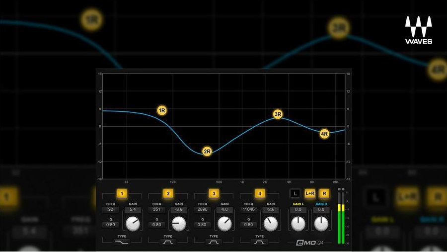 eMo Q4 Equalizer by Waves
