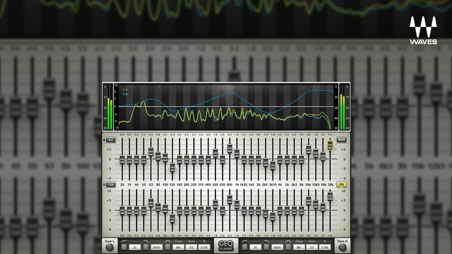 GEQ Graphic Equalizer by Waves