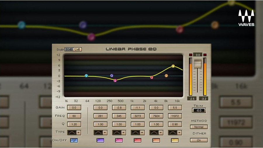 Linear Phase EQ by Waves