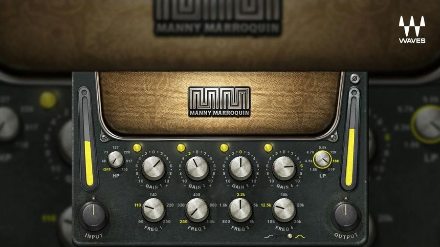 Manny Marroquin EQ by Waves