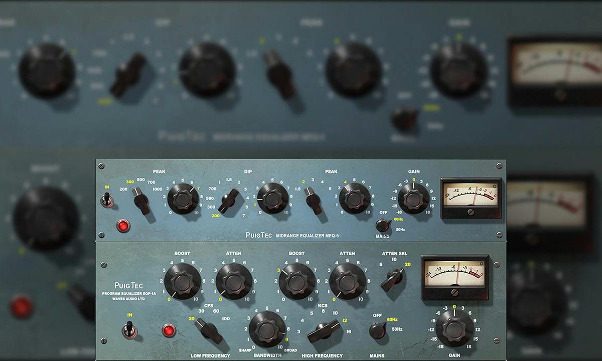 PuigTec EQs by Waves
