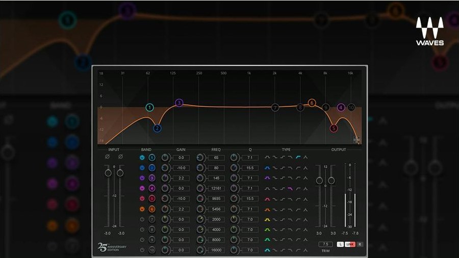 Q10 Equalizer by Waves