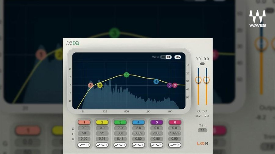Renaissance Equalizer by Waves