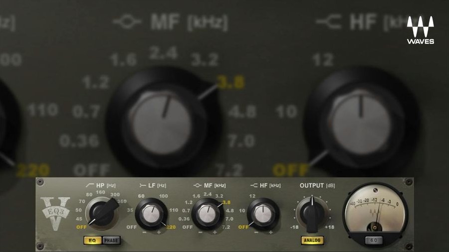 V-EQ3 by Waves