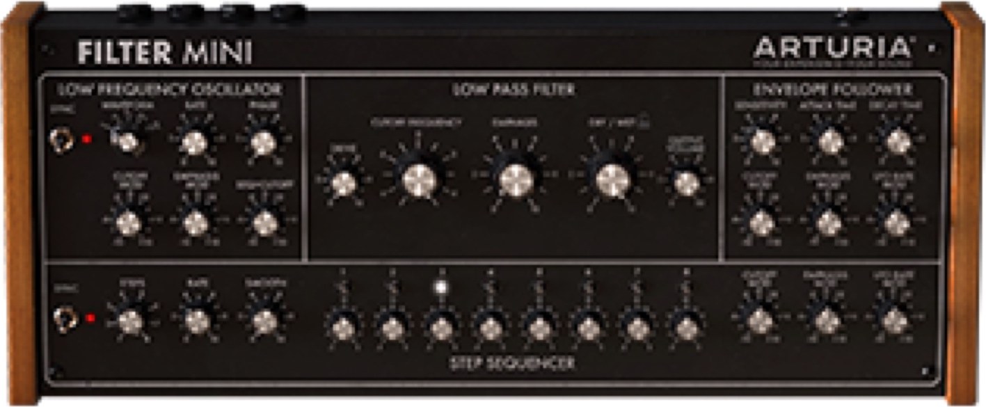 Filter MINI by Arturia