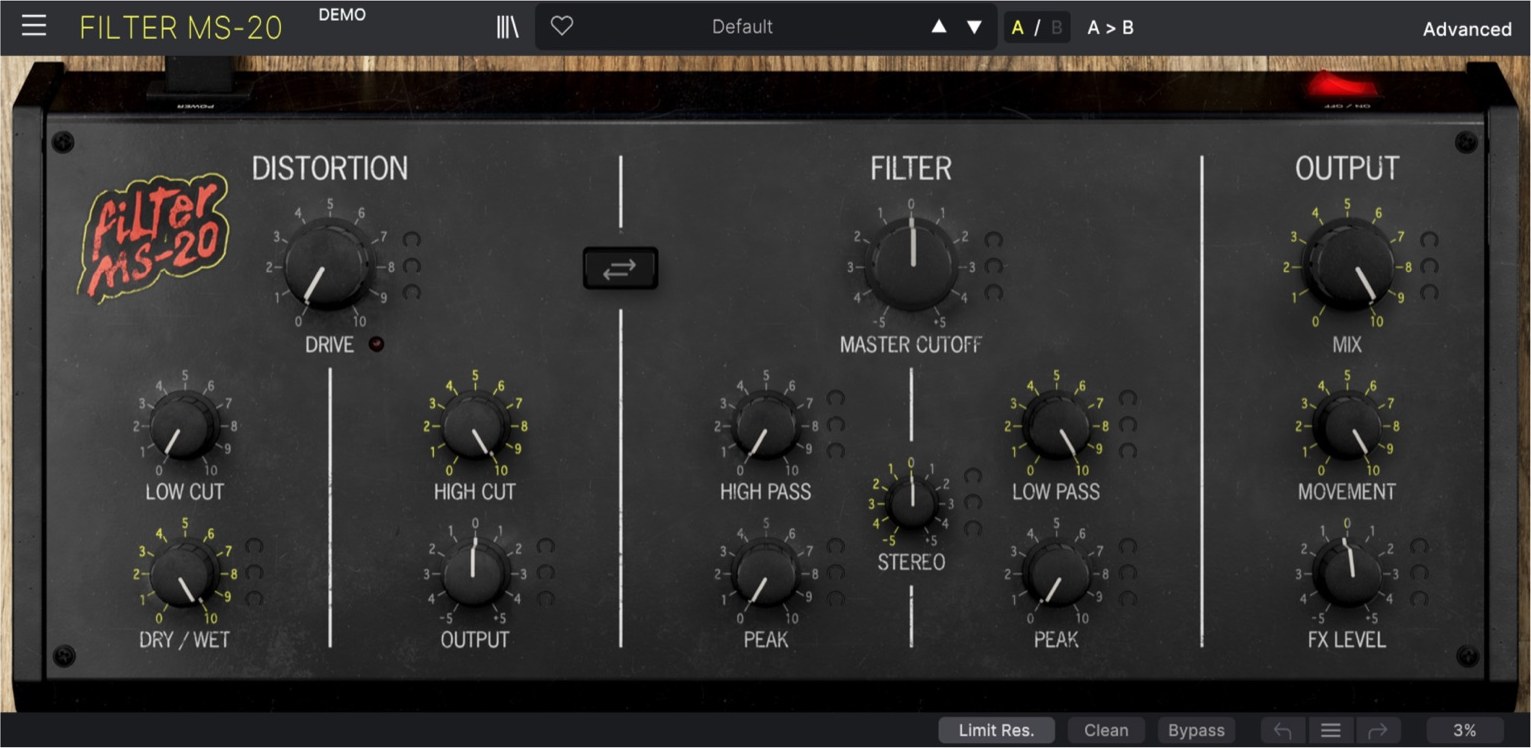 Filter MS-20 by Arturia