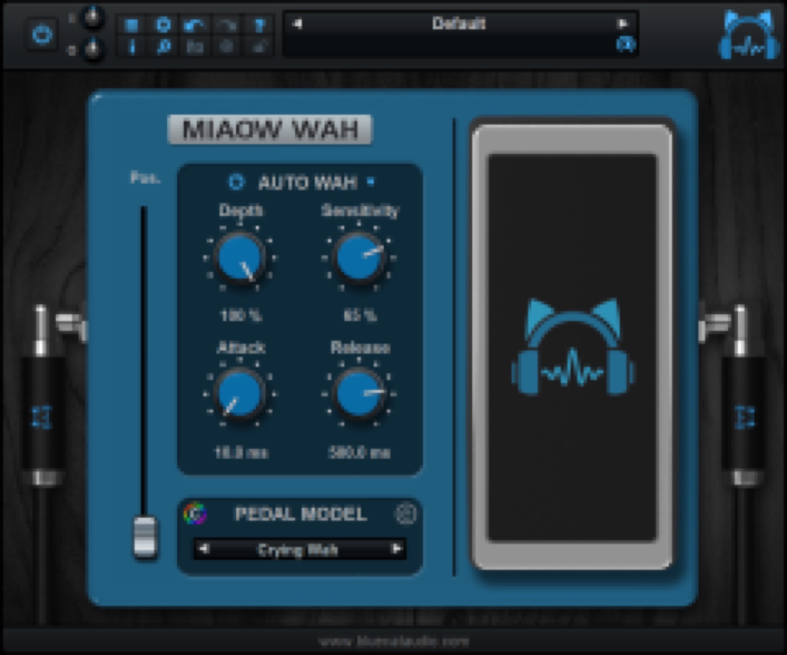 Blue Cat's Miaow Wah by Blue Cat Audio