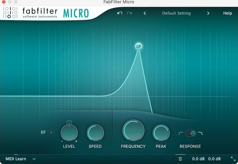 Micro by FabFilter