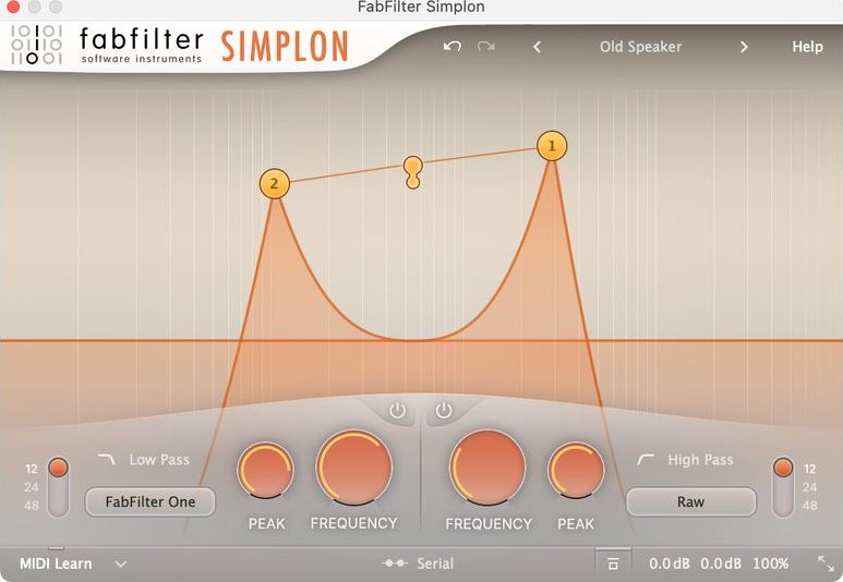 Simplon by FabFilter