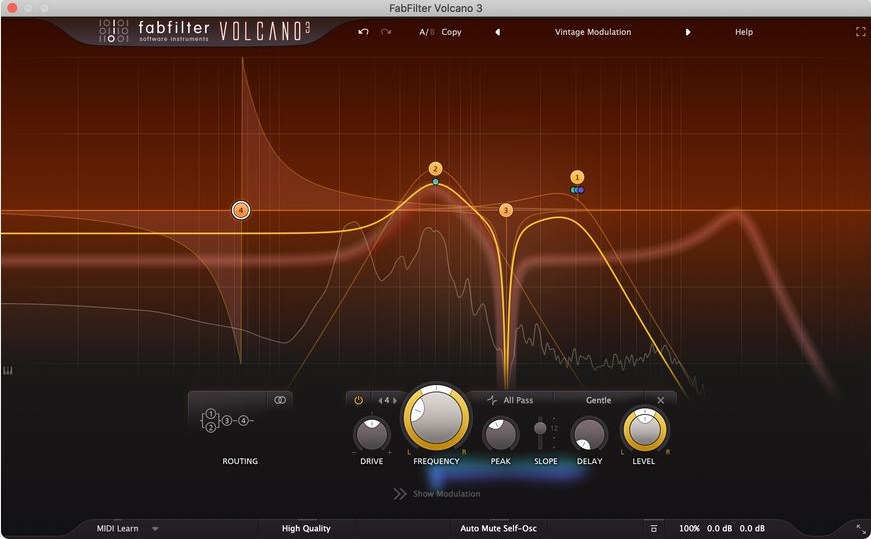 Volcano 3 by FabFilter