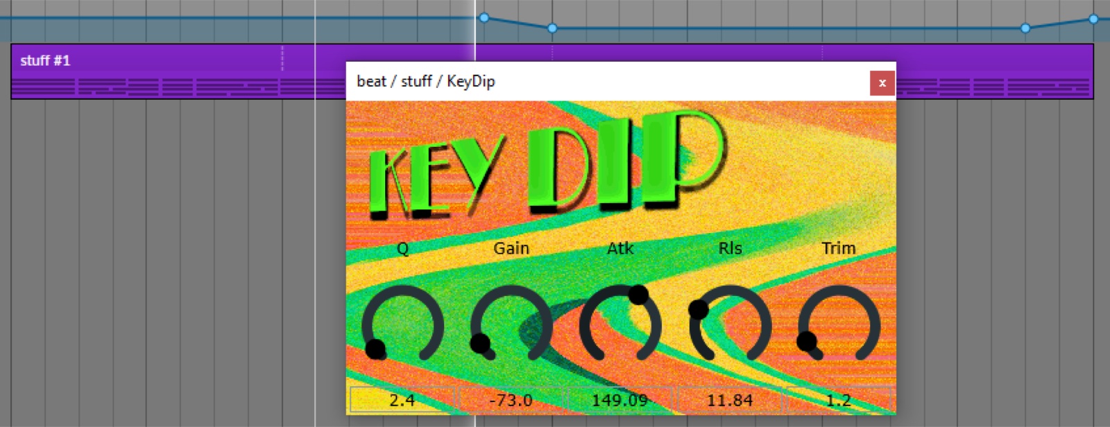 KeyDip by Florian Mrugalla