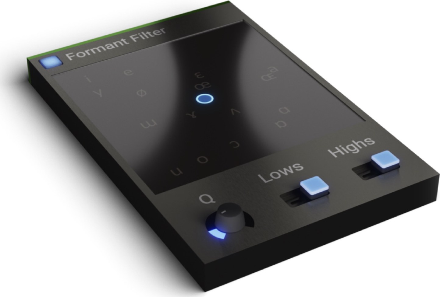 Formant Filter by Kilohearts