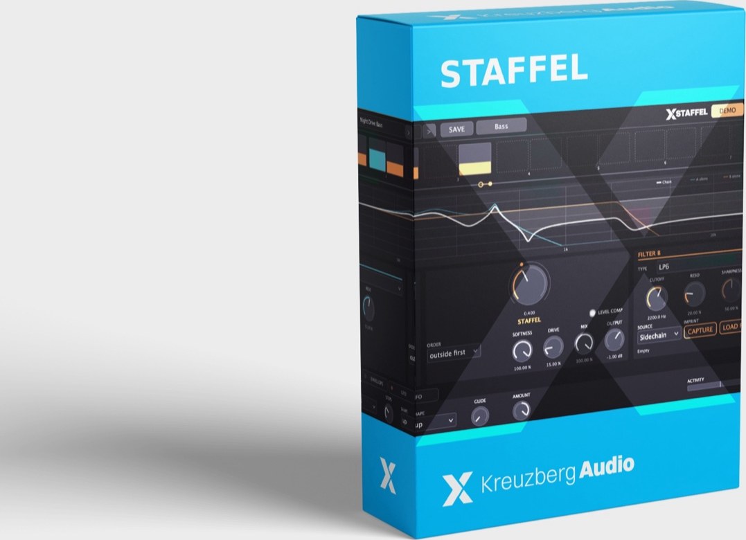 STAFFEL by Kreuzberg Audio