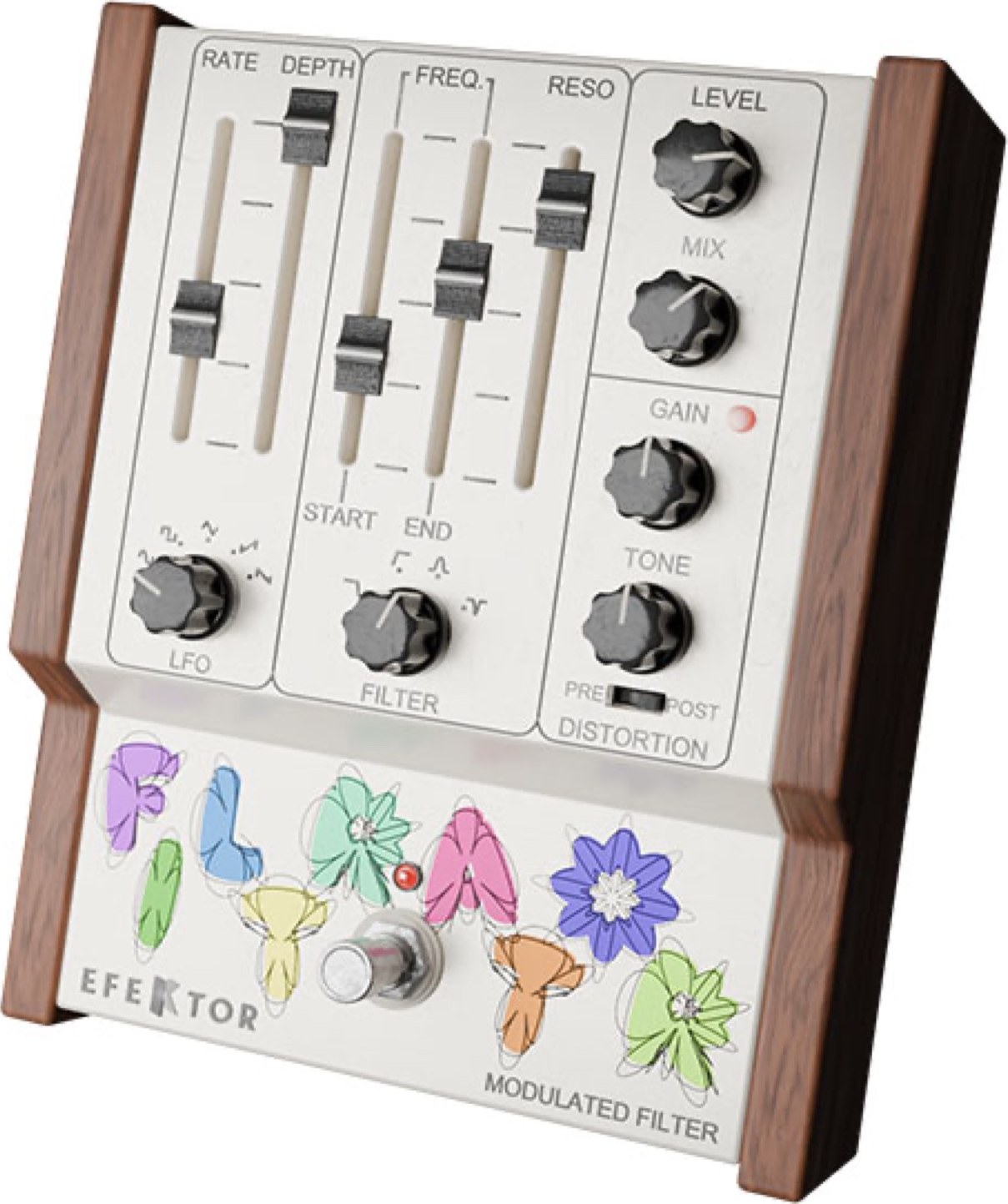 Efektor Filtrator Modulated Filter by Kuassa