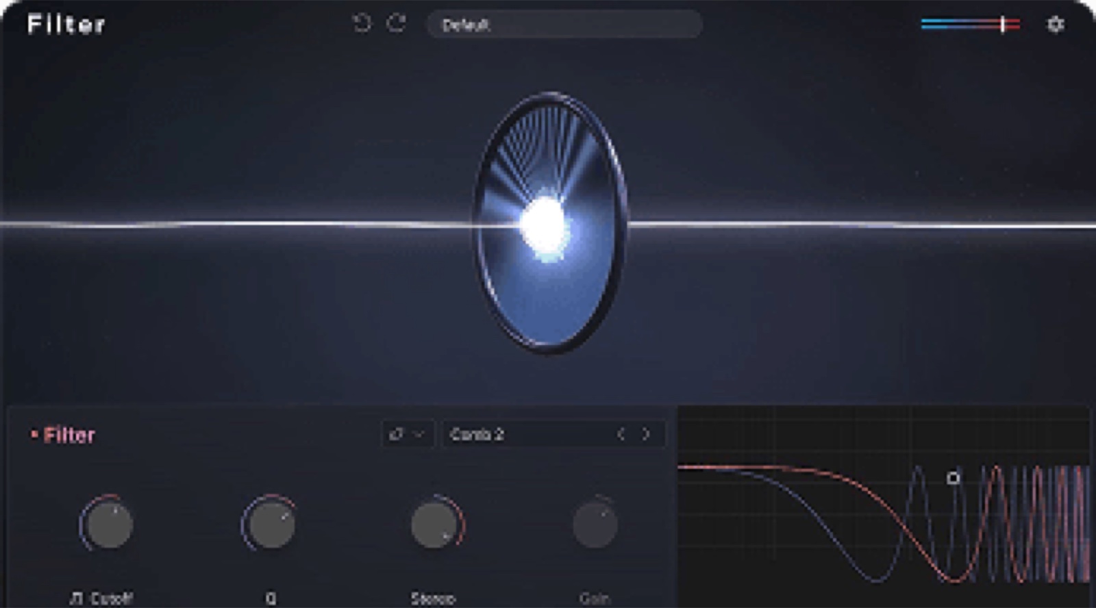 Filter by Lunacy Audio