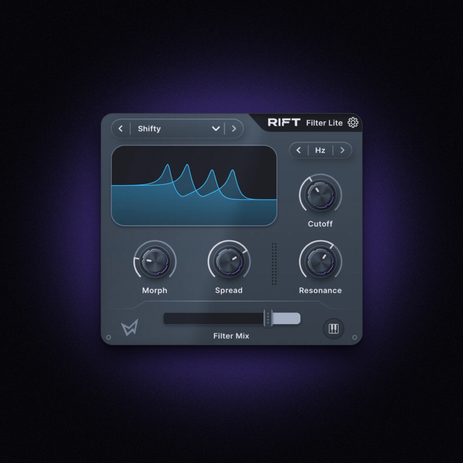 Rift Filter Lite by Minimal Audio