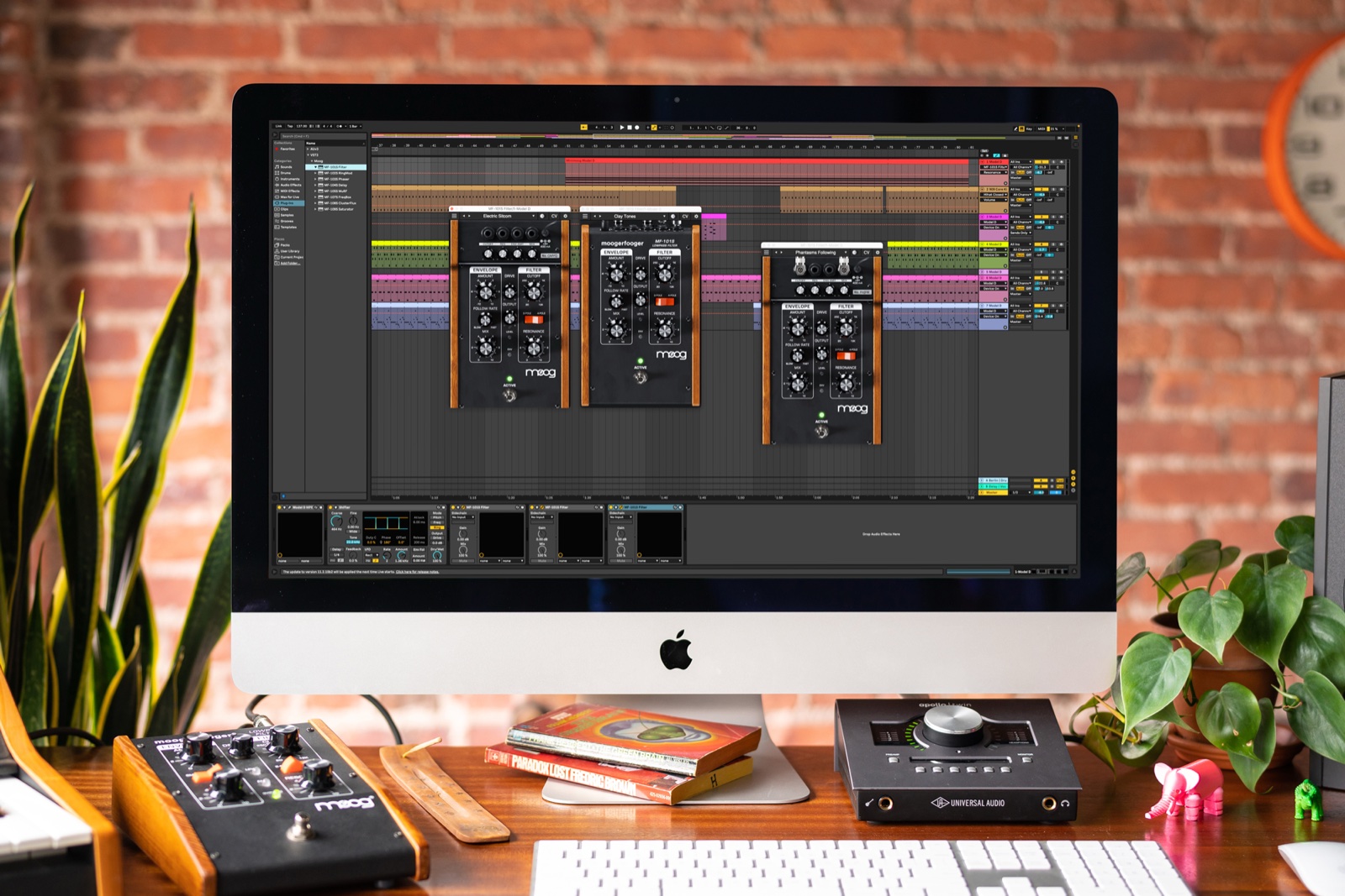 MF-101S Lowpass Filter by Moog
