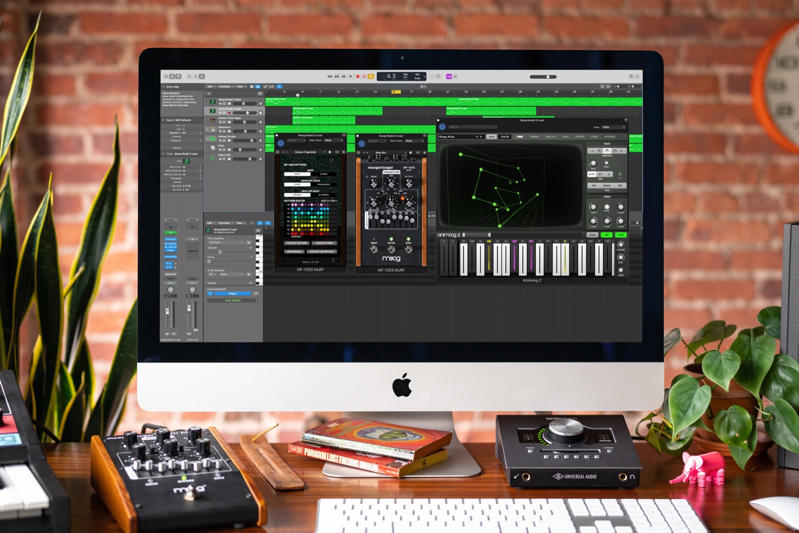MF-105S MuRF by Moog