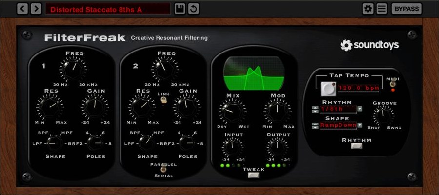FilterFreak by Soundtoys