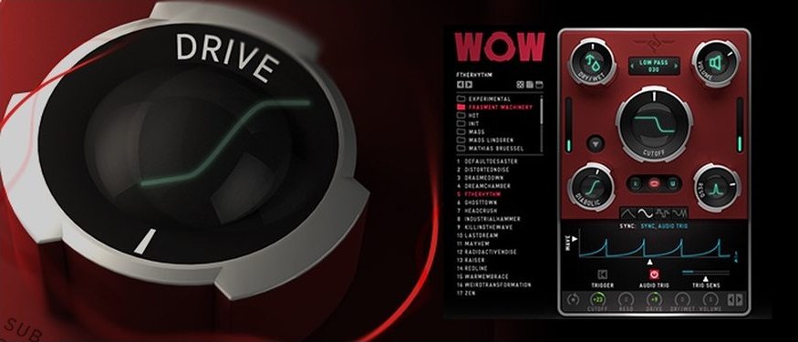 WOW2 by Sugar Bytes