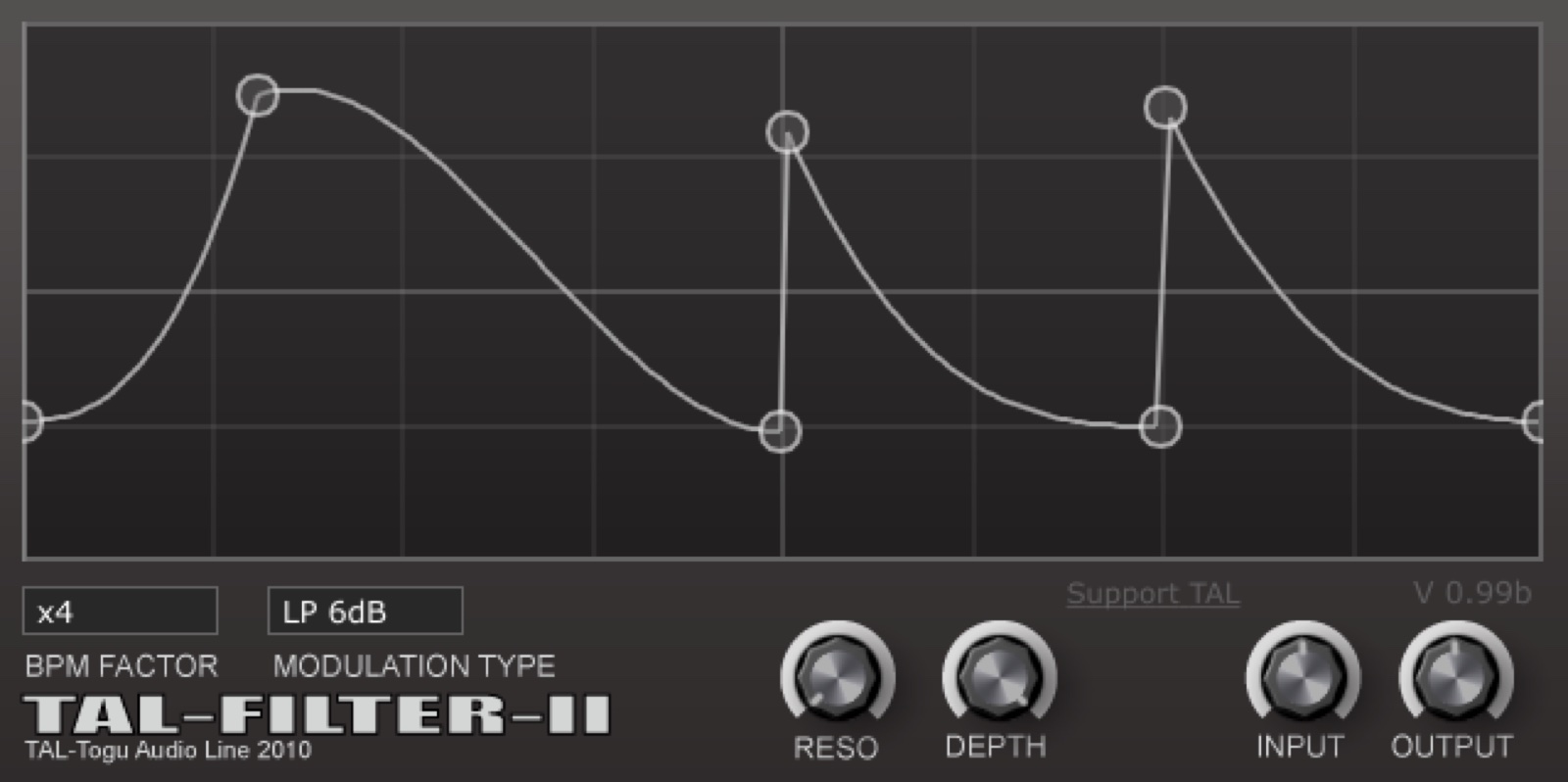 TAL-Filter-2 by TAL Software
