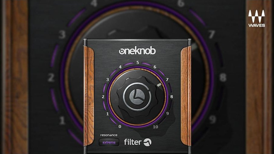 OneKnob Filter by Waves