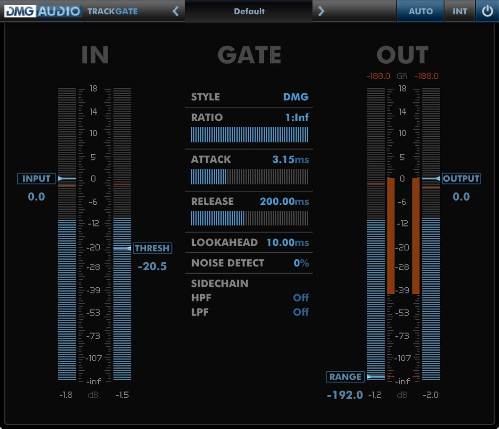 TrackGate by DMG Audio