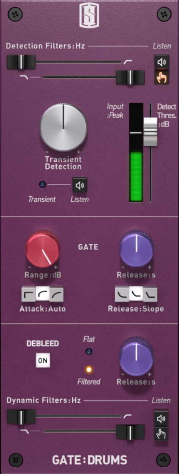 Gate: Drums by Slate Digital